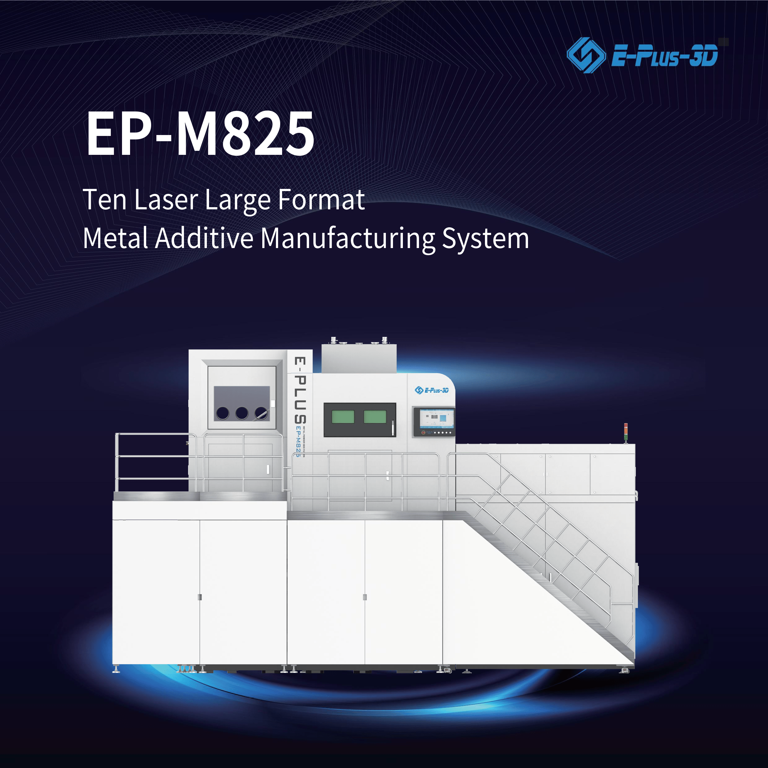 EP-M825 Metal 3D Printer