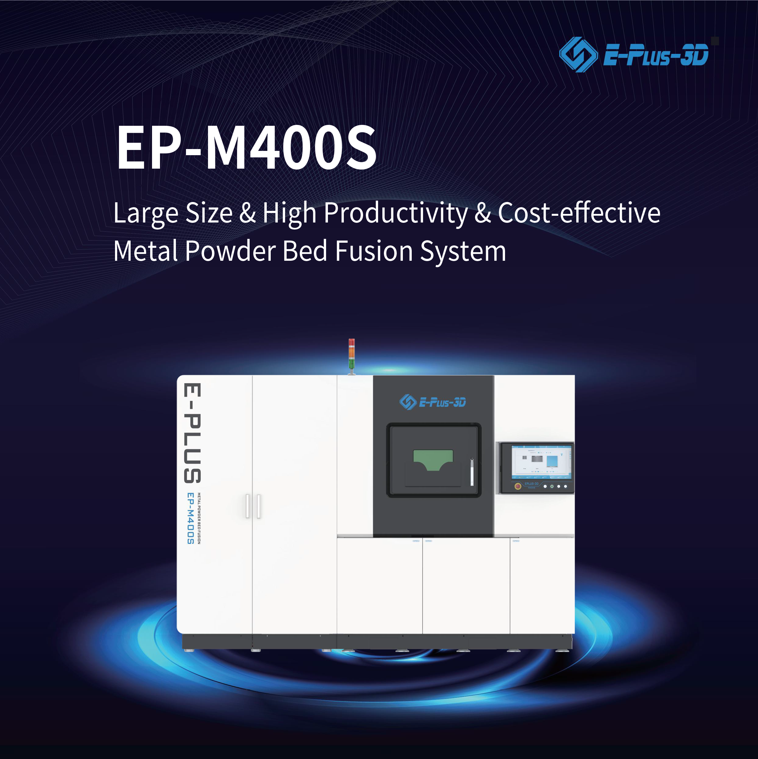 EP-M400S Metal 3D Printer